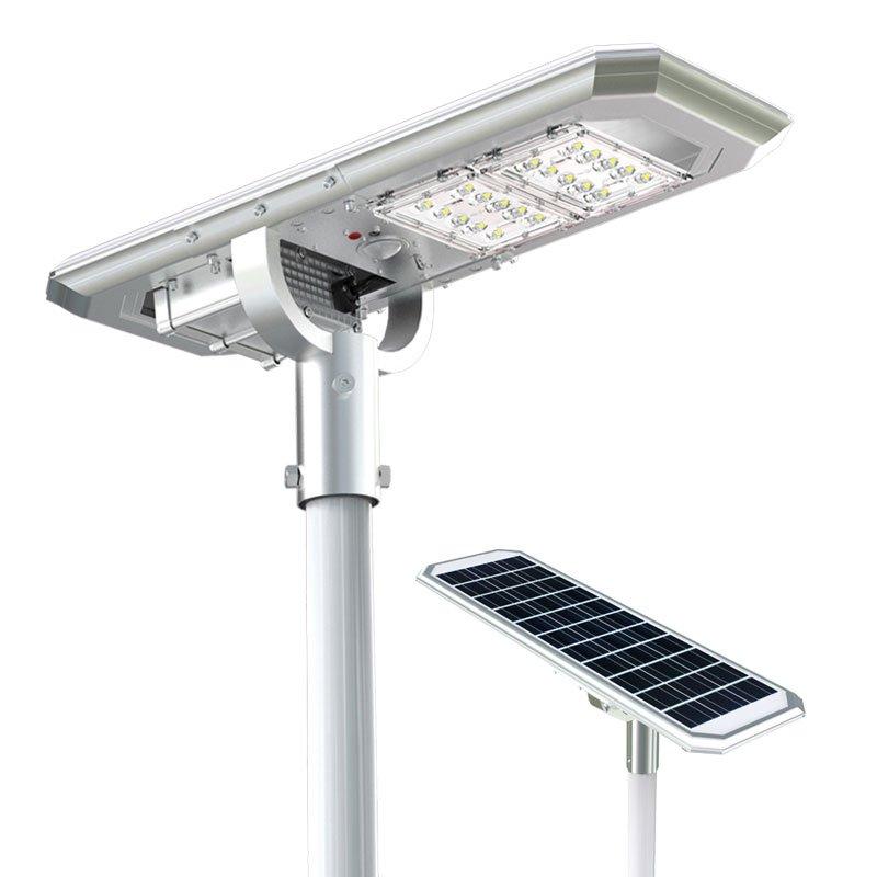 Lampadaire Solaire Exterieur Puissant