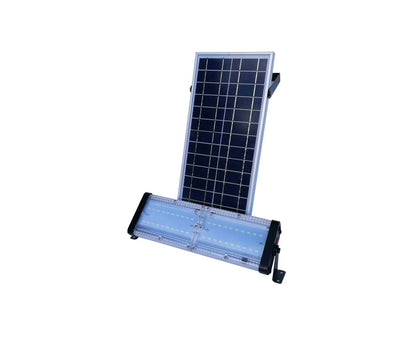 Projecteur led solaire 6000 Lumen - LMS-40WPRO - Ecoworld-shop.fr