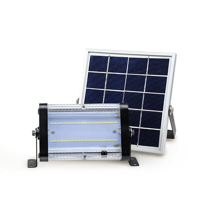 Projecteur led solaire 3000 Lumen - Ecoworld-shop.fr