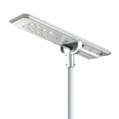 lampadaire solaire puissant 6000 lumen