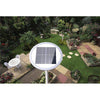 Lampadaire solaire puissant de jardin 2000 Lumen - Ecoworld-shop.fr