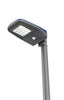 Lampadaire solaire 2000 Lumen avec Télécommande - Ecoworld-shop.fr