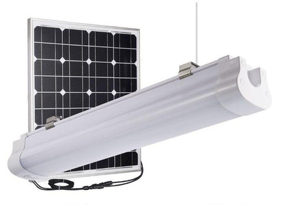 plafonnier solaire 2200 lumen