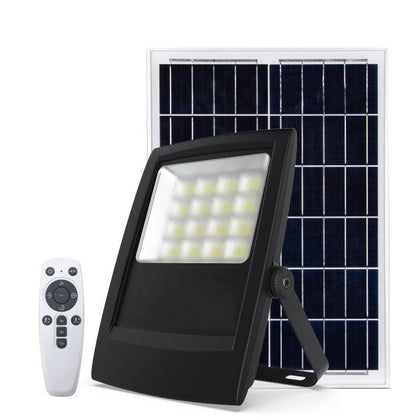 Projecteur led solaire 3280 Lumen avec détecteur de mouvement - Ecoworld-shop.fr