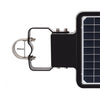 Lampadaire solaire extérieur 4800 Lumen avec le détecteur de mouvement - Ecoworld-shop.fr