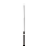 Poteau mat lampadaire solaire 3 mt