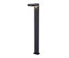 Lampe de jardin solaire 'LMS-086' 600 lumens - Ecoworld-shop.fr