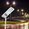 lampadaire solaire public 3000 lumen