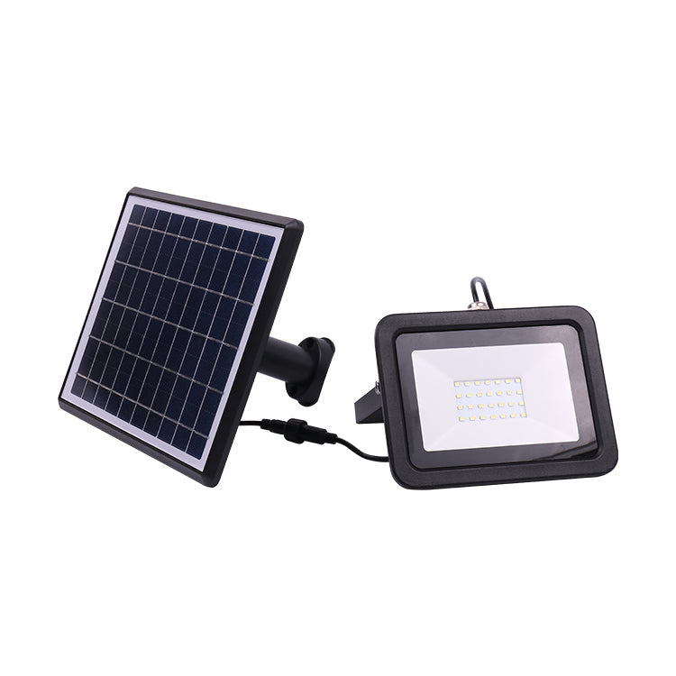 Projecteur LED Solaire Extérieur 500W - 208 LED, Batterie 12000mAh, Télécommande, IP65 - Pour Jardin, Allée, Terrasse, Parking