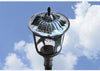 lampadaire solaire antique 2000 lumen