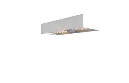 lampe solaire murale 800 lumen white